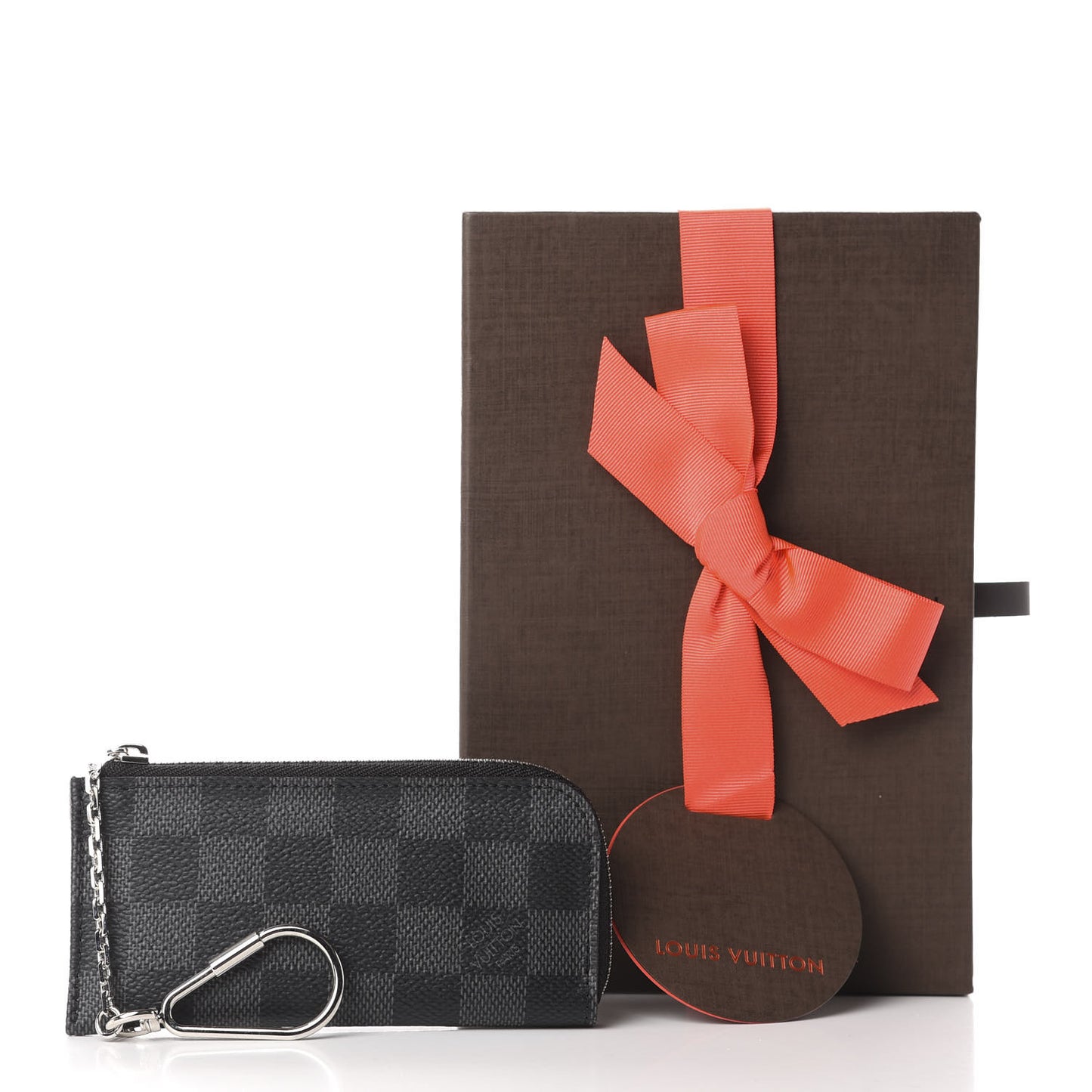 Damier Graphite 4 Key Holder