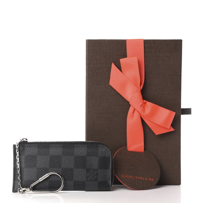 Louis Vuitton Damier Graphite 4 Key Holder 8 of 8