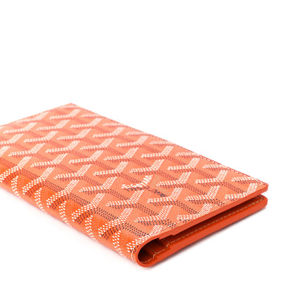 Goyard Goyardine Long Bi-Fold Wallet Orange 11 of 12