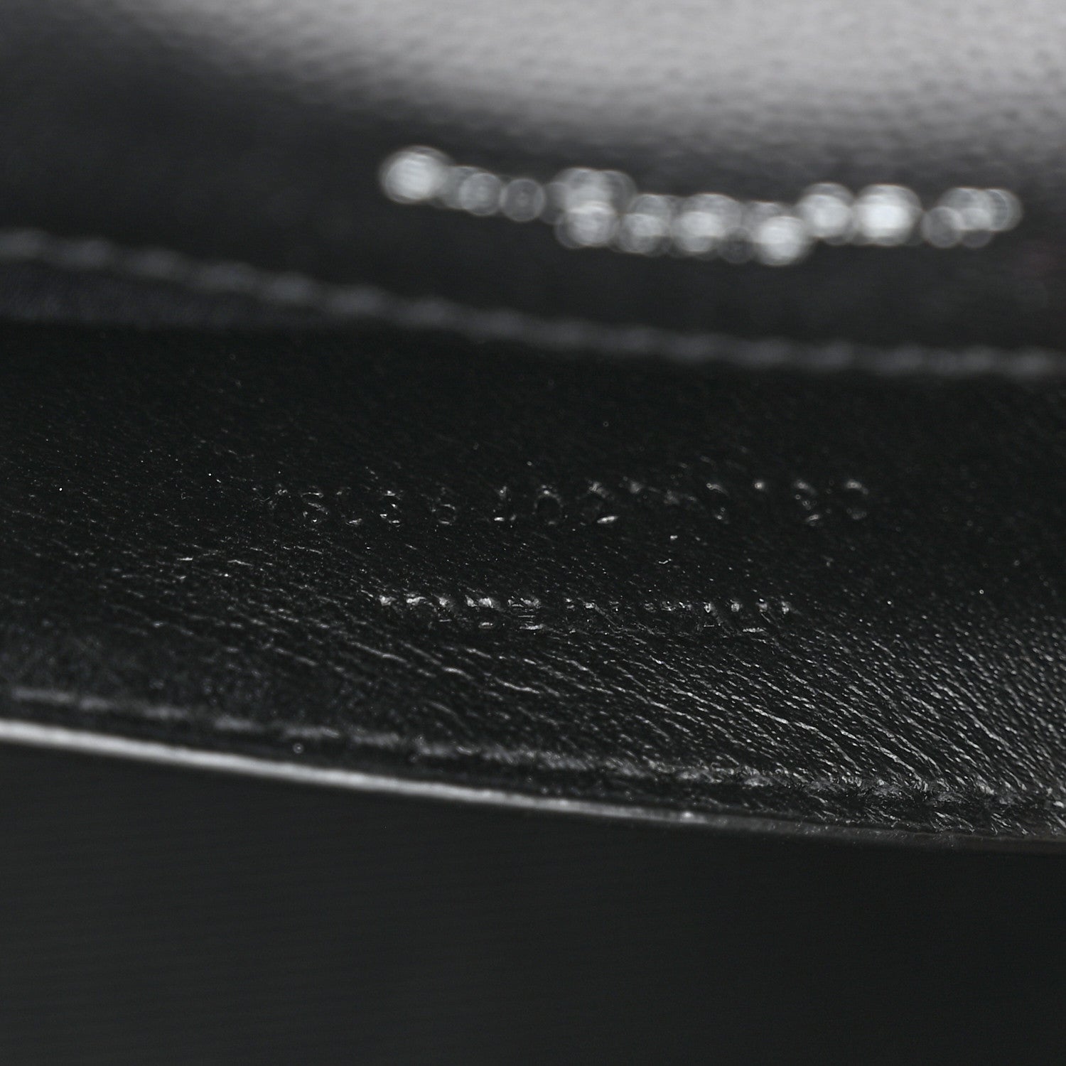 Saint Laurent Grain De Poudre Medium Classic Monogram Kate Satchel Black 7 of 8