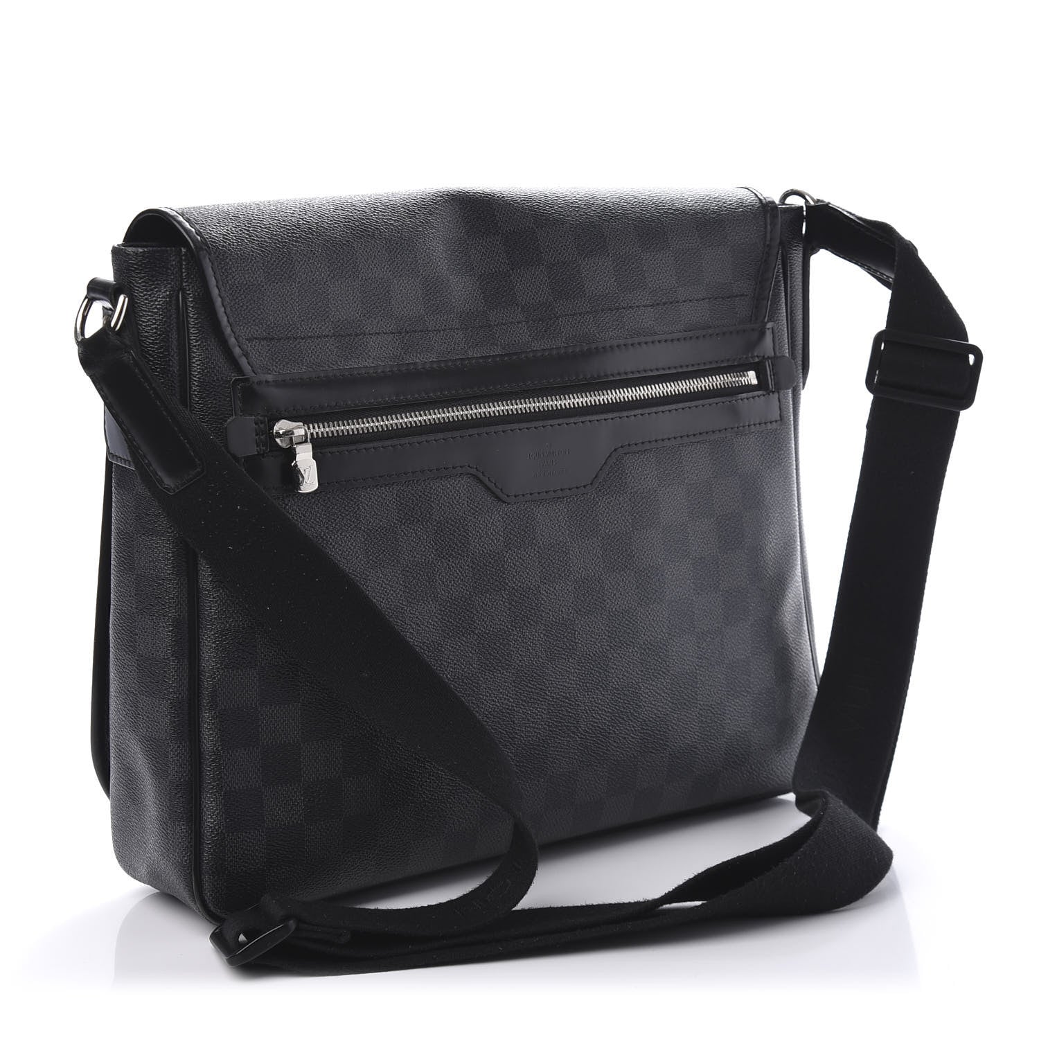 Louis Vuitton Damier Graphite Daniel MM 2 of 8
