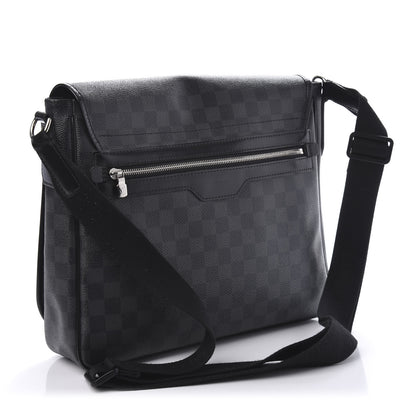 Louis Vuitton Damier Graphite Daniel MM 2 of 8