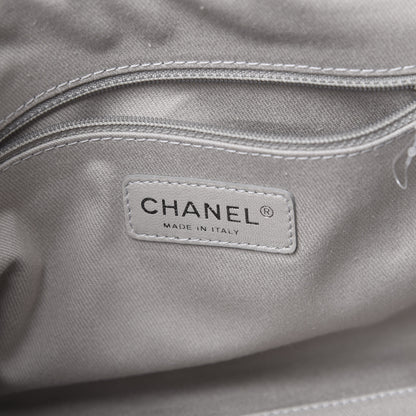 Chanel Calfskin Quilted Country Chic Bowler Pink 6 of 10
