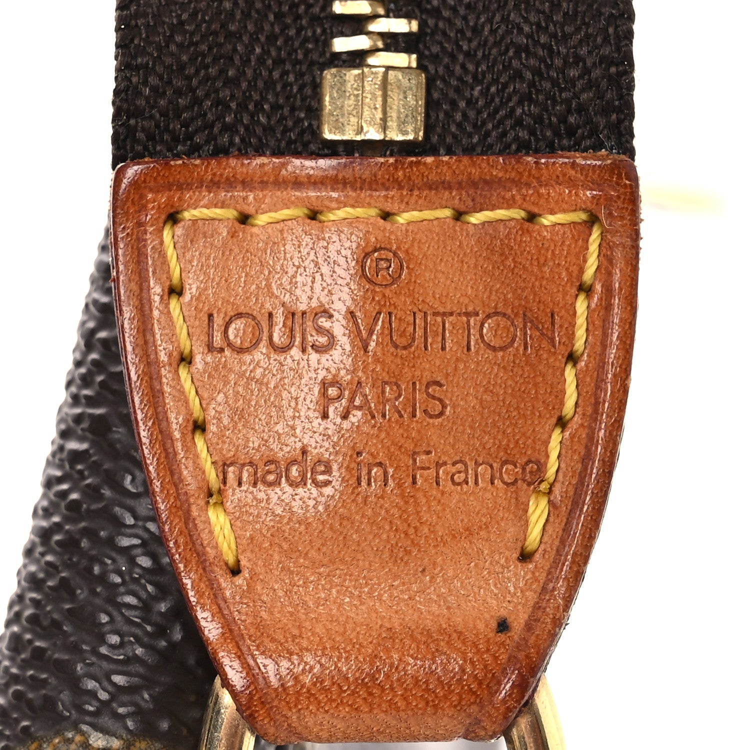 Louis Vuitton Monogram Petit Bucket Pouch 6 of 12