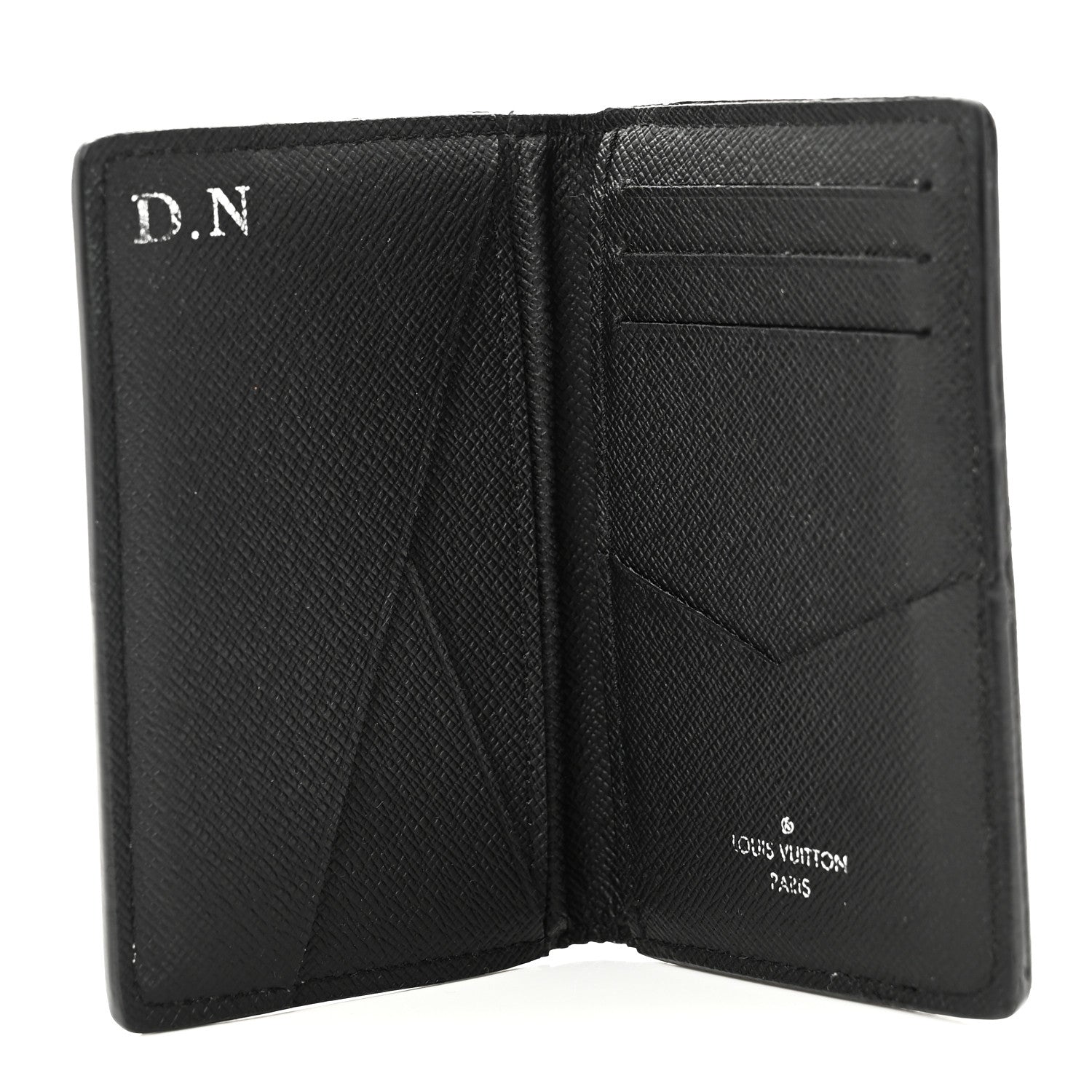 Louis Vuitton Monogram Eclipse Pocket Organizer NM 1878499