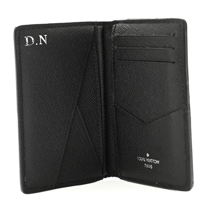 Louis Vuitton Monogram Eclipse Pocket Organizer NM 4 of 8