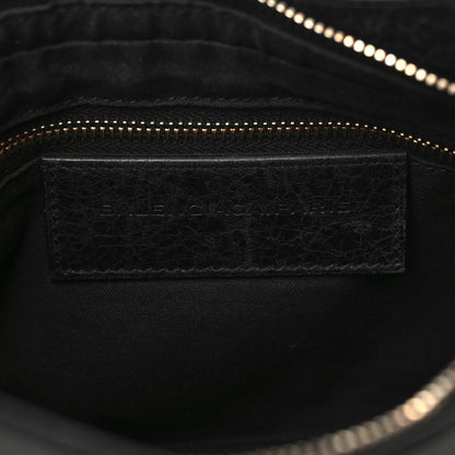 Balenciaga Agneau Giant 12 Rose Gold Hardware Hip Black 6 of 9