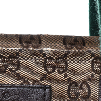 Gucci Monogram Web Large Diaper Tote Brown 12 of 17