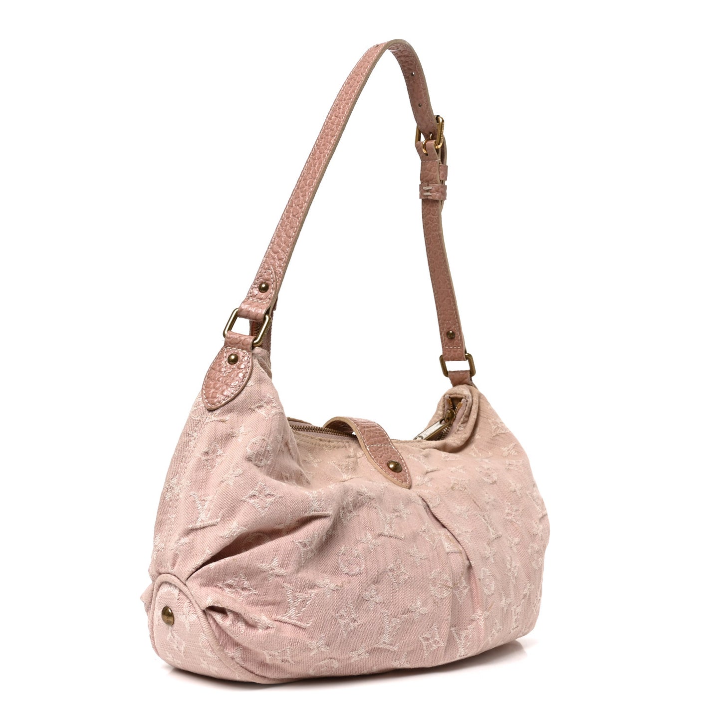 Monogram Denim Slightly Rose