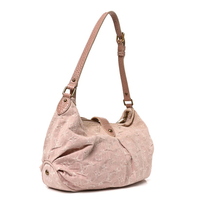 Louis Vuitton Monogram Denim Slightly Rose 3 of 9