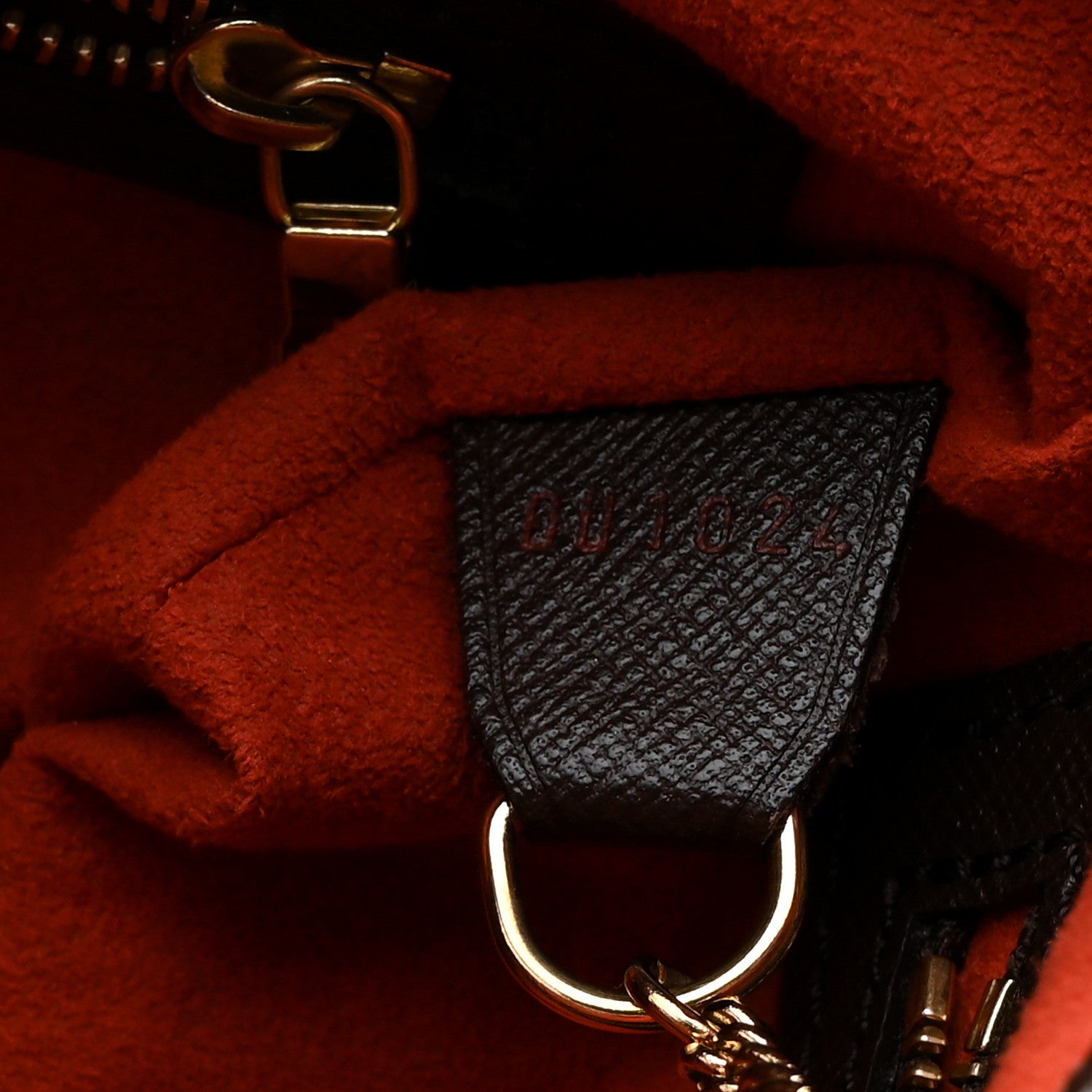 Louis Vuitton Damier Ebene Marais Bucket 23 8 of 11