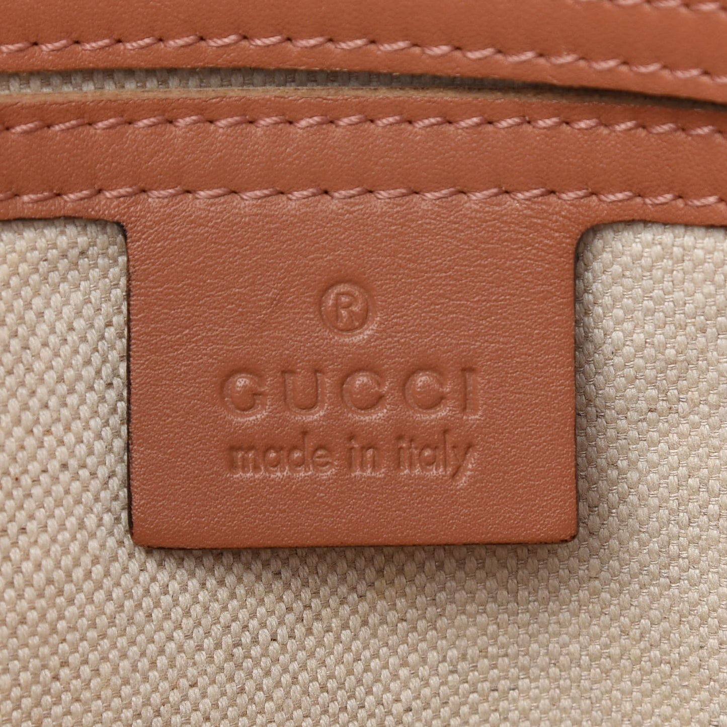GG Plus Monogram Medium Joy Boston Rose Beige