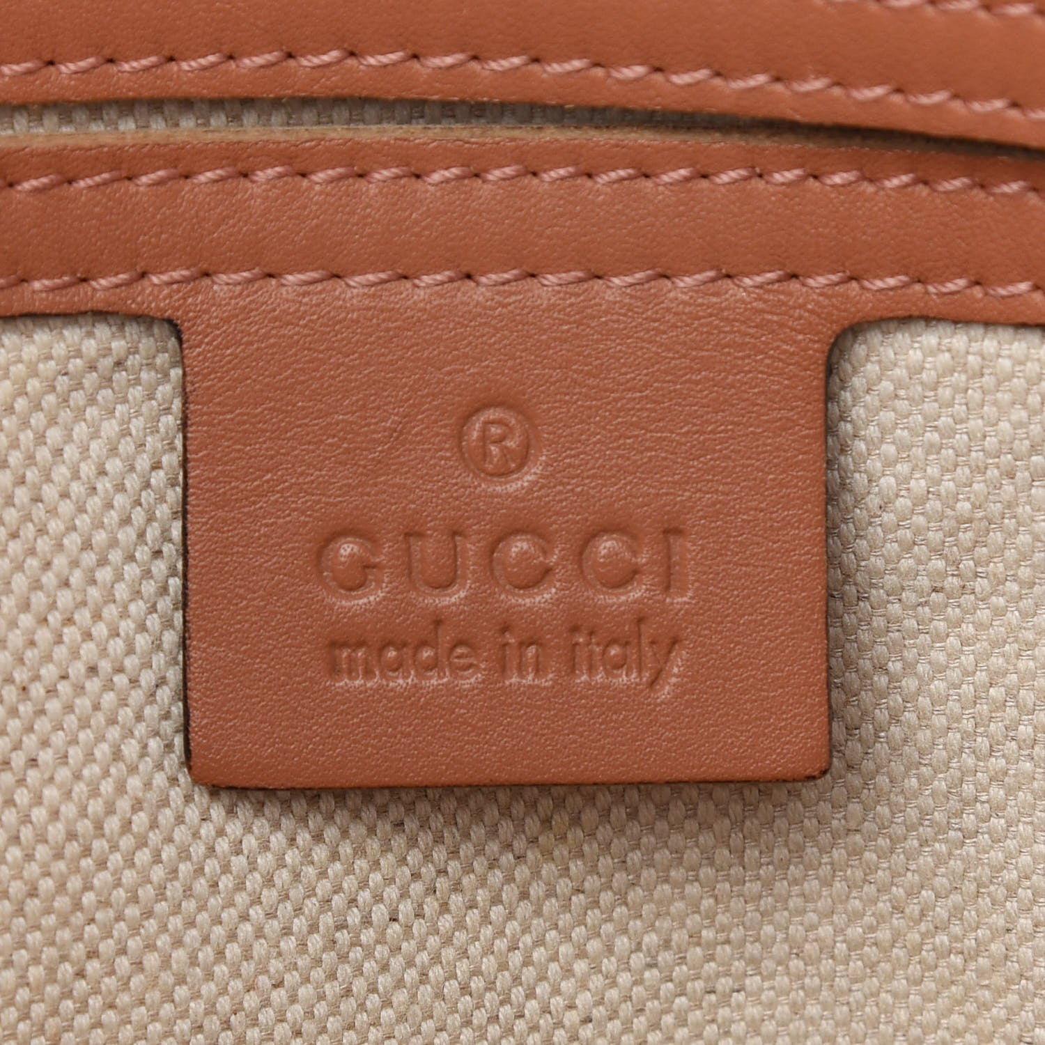 Gucci GG Plus Monogram Medium Joy Boston Rose Beige 6 of 12
