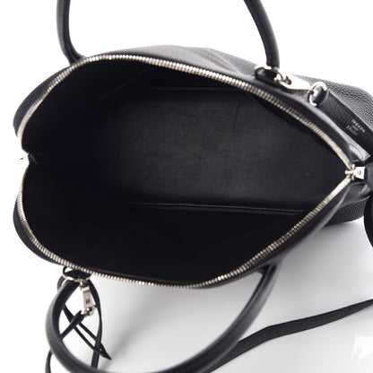 Hermes Taurillon Clemence Bolide 31 Black 7 of 12