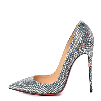 Christian Louboutin Glitter So Kate 120 Pumps 38 Disco Ball Multicolor 1 of 15