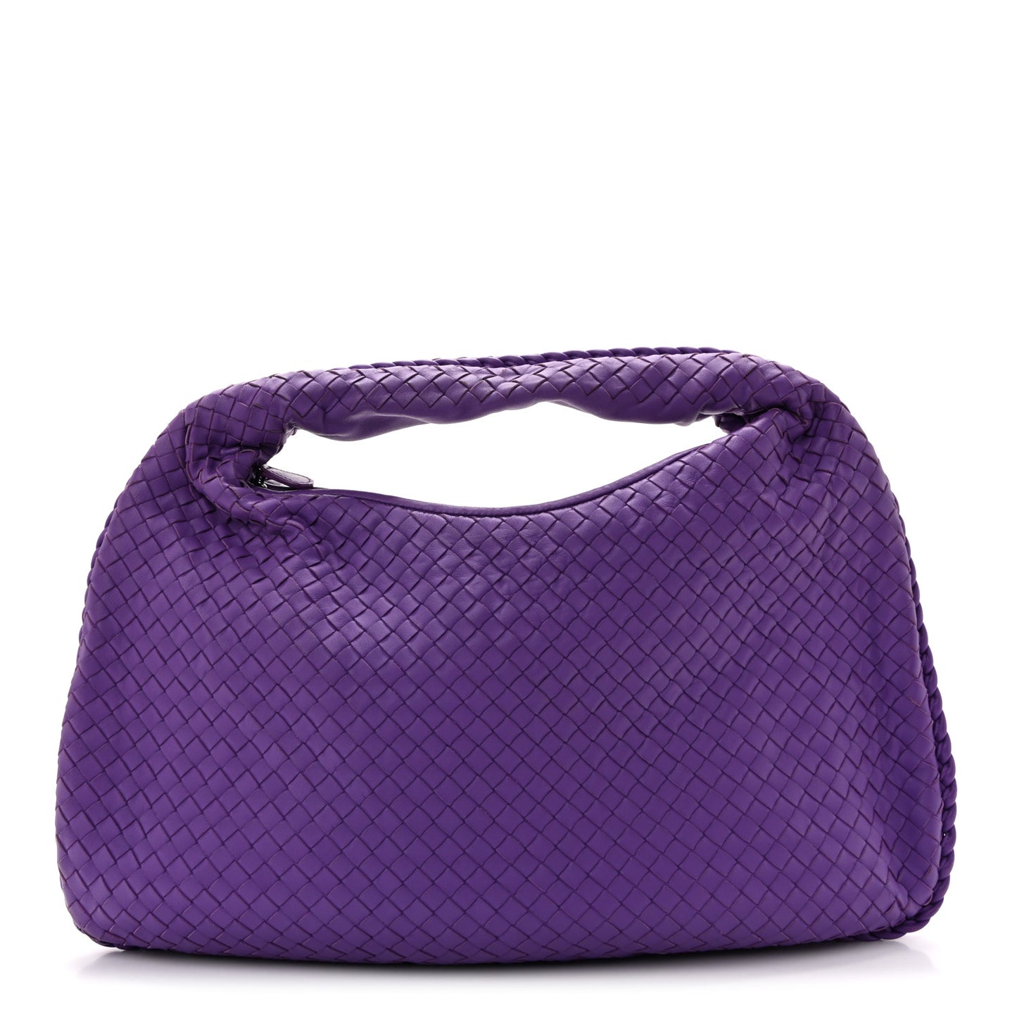 Nappa Intrecciato Large Veneta Hobo Anemone