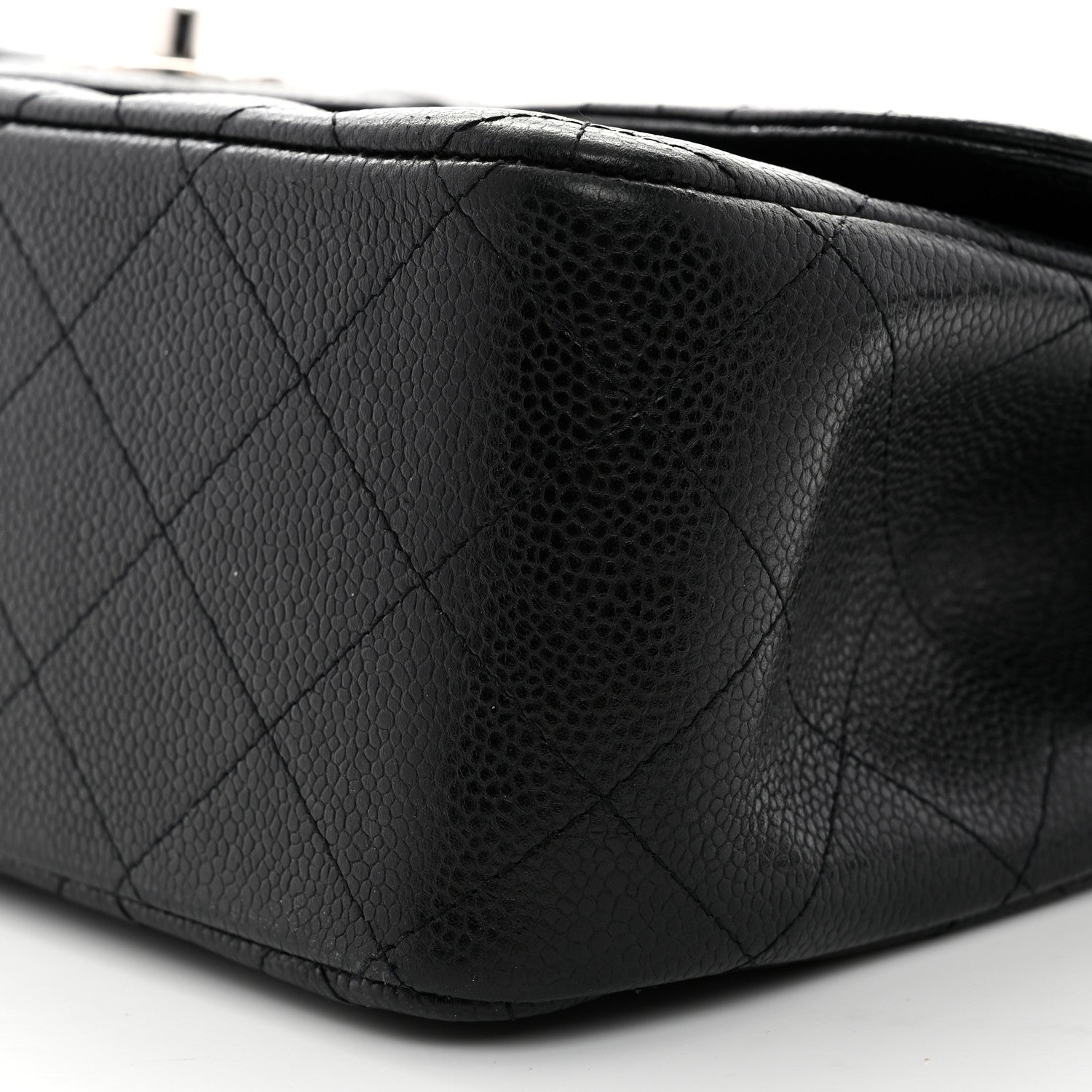 Chanel Caviar Quilted Jumbo Double Flap Black 10 of 10
