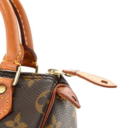 Louis Vuitton Monogram Mini Sac HL Speedy 11 of 13