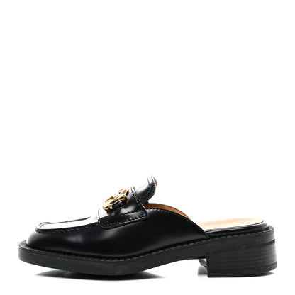 Gucci Spice Lux Womens Interlocking G Slippers 35 Black 1 of 9