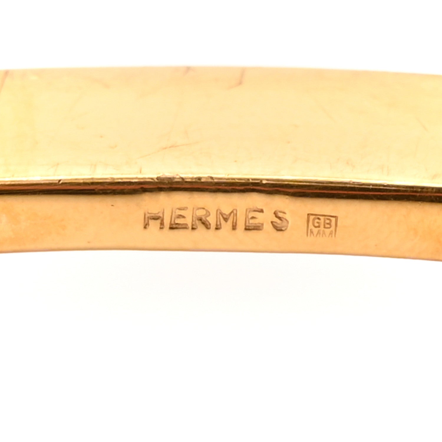 Hermes Polished 24mm Constance H Belt Buckle Gold 3 of 3