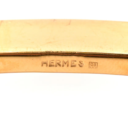 Hermes Polished 24mm Constance H Belt Buckle Gold 3 of 3