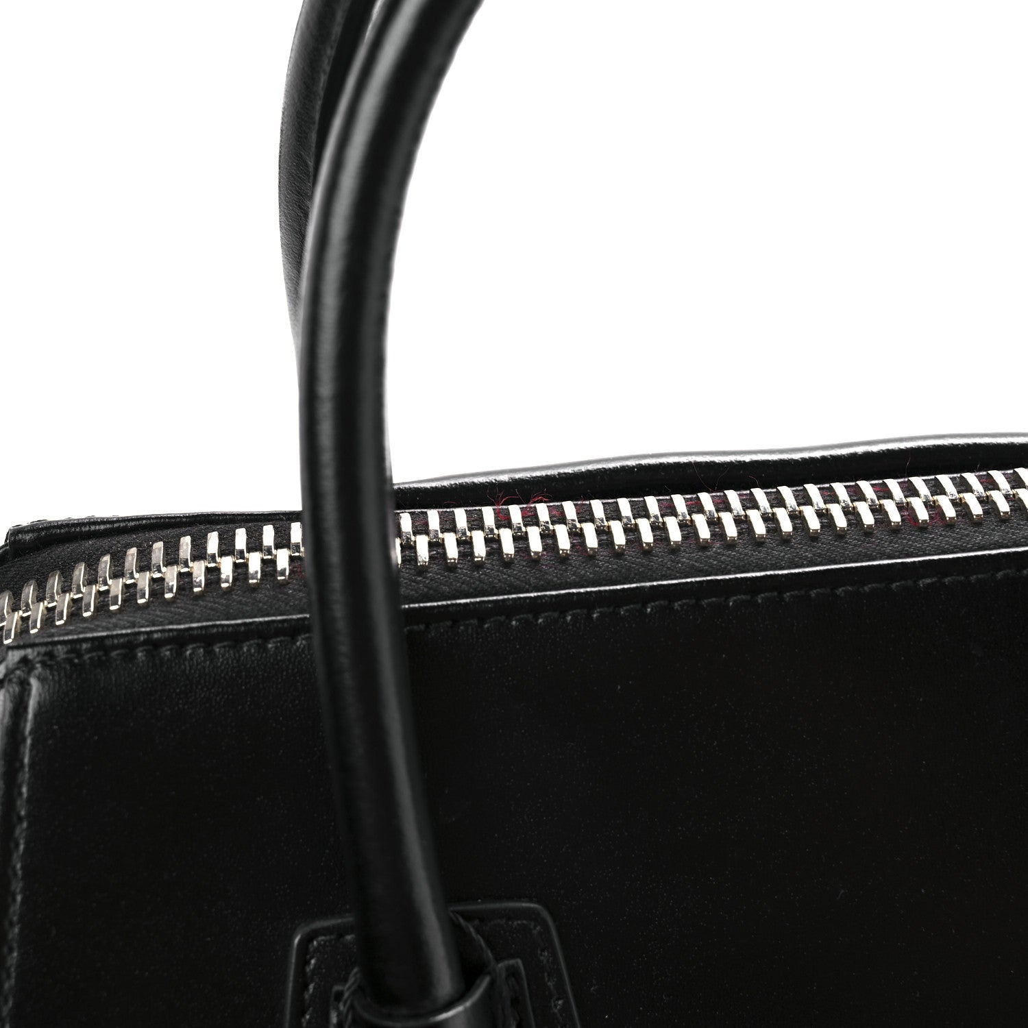 Givenchy Shiny Lord Calfskin Small Antigona Black 11 of 11