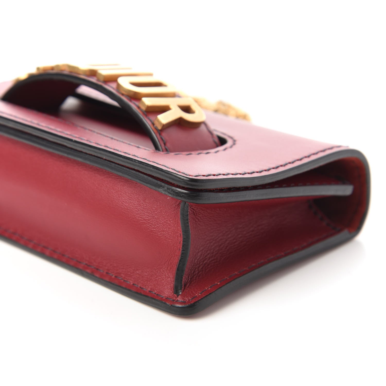 Christian Dior Calfskin Mini J'Adior Chain Flap Bag Red 8 of 10