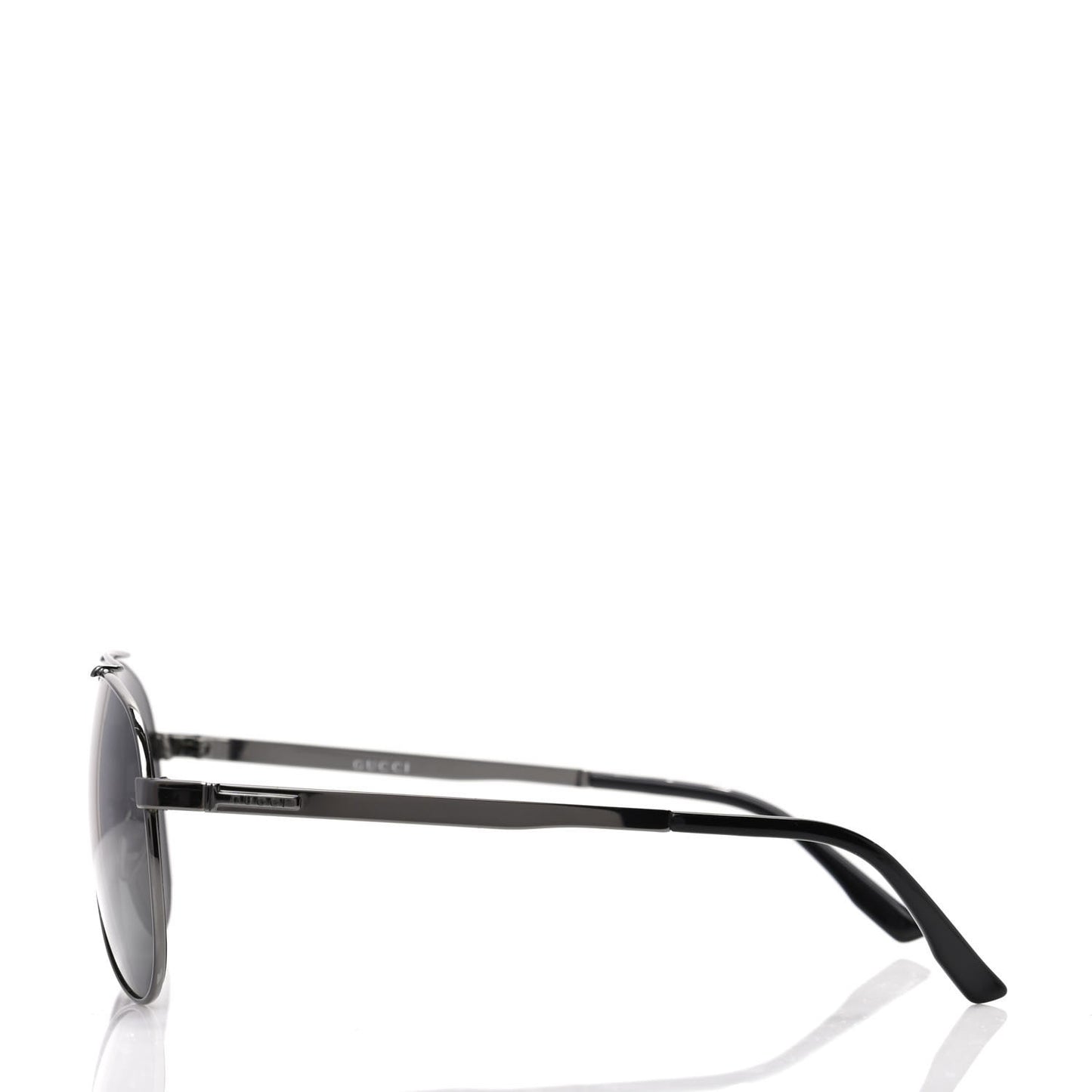 Metal Aviator Sunglasses GG 1912/S Black