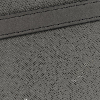 Prada Saffiano City Calfskin Medium Esplanade Tote Mercurio 12 of 13
