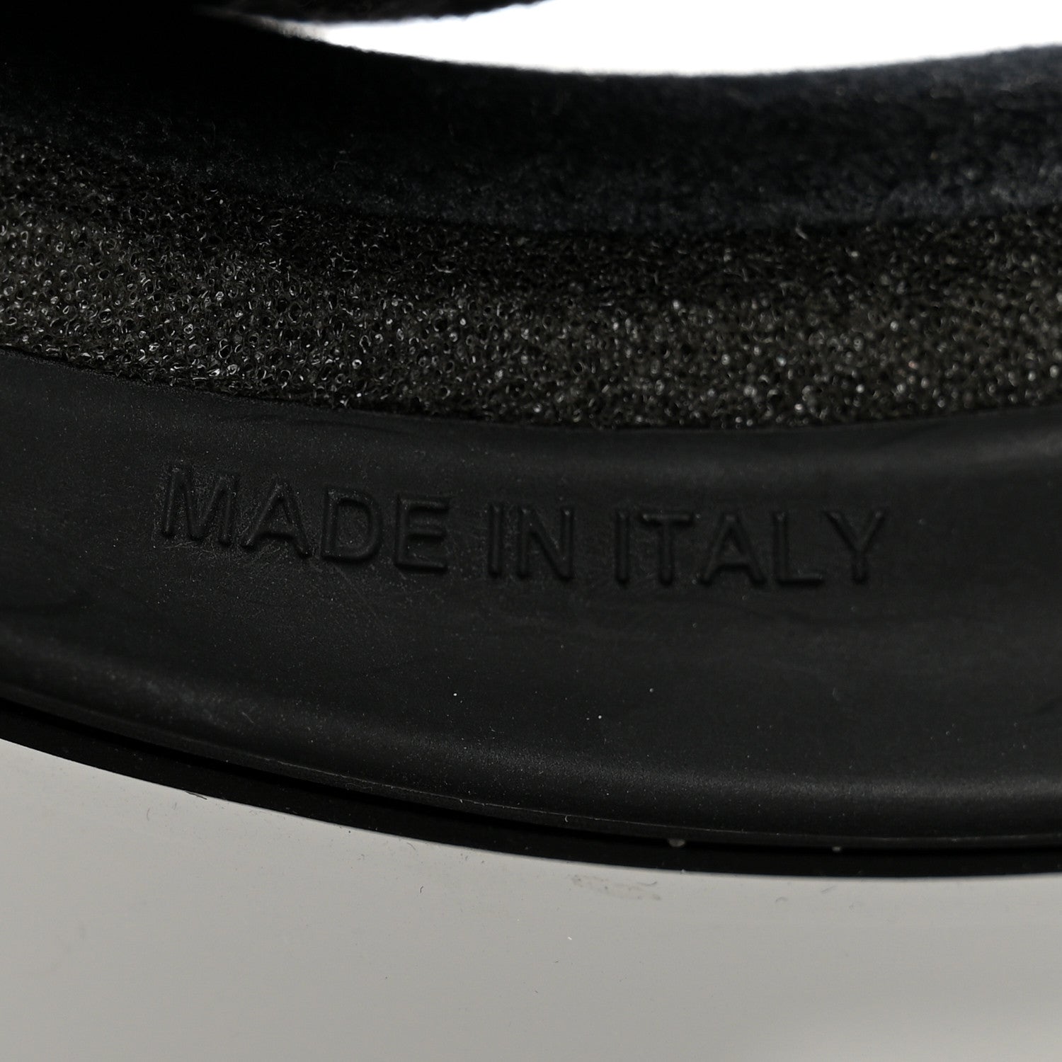 Christian Dior Mirrored DiorClubV1U Sun Visor Black 8 of 9