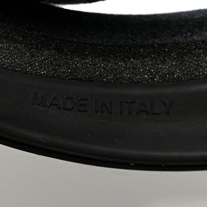 Christian Dior Mirrored DiorClubV1U Sun Visor Black 8 of 9