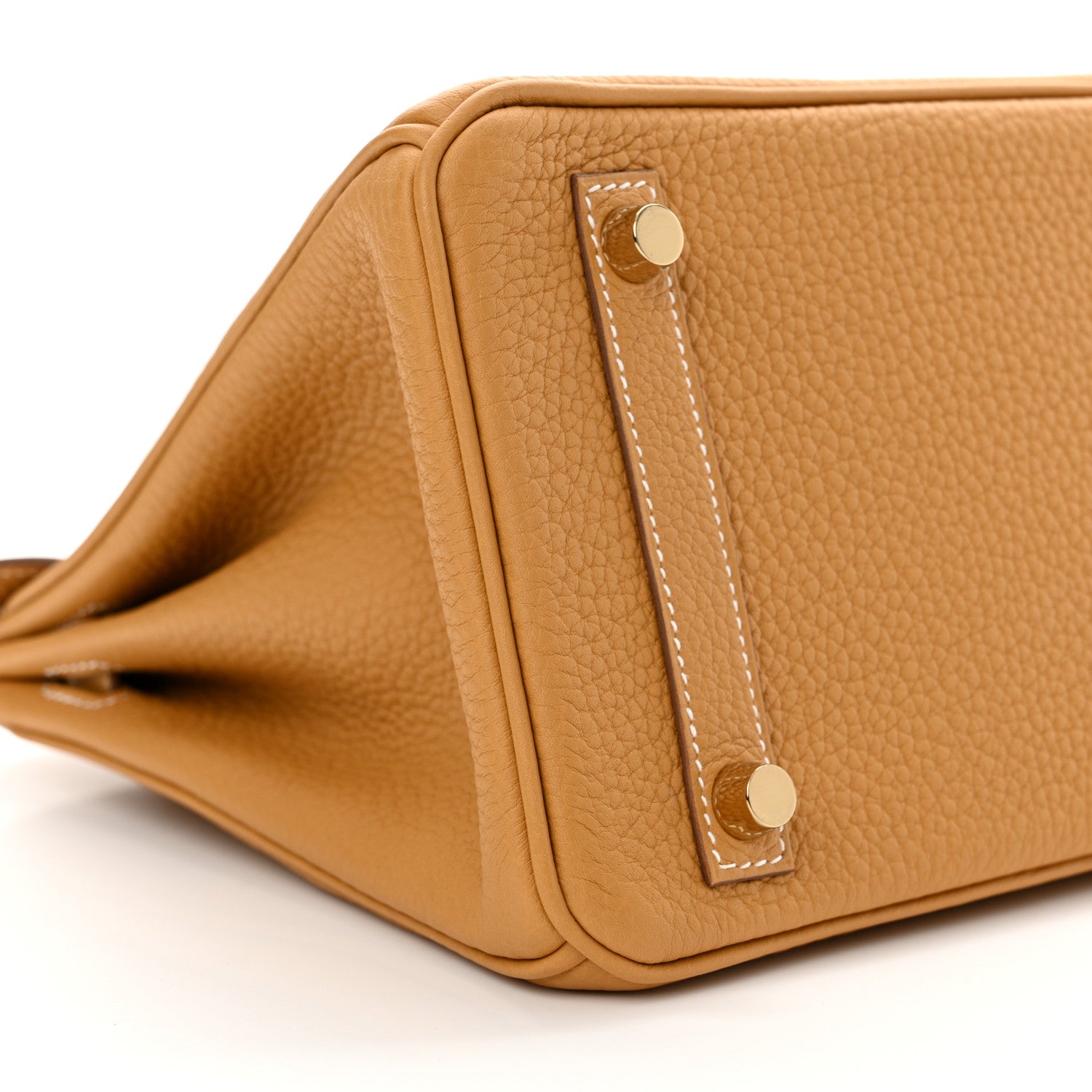 Hermes Togo Birkin 25 Natural Sable 8 of 10