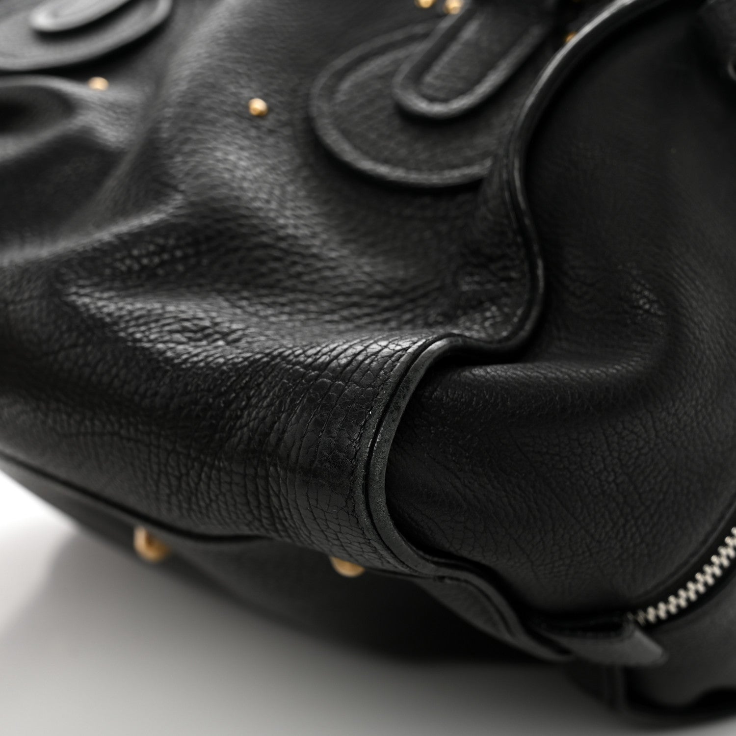 Chloe Calfskin Paddington Satchel Black 9 of 11