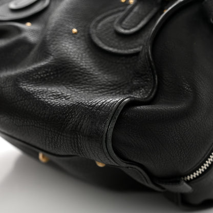 Chloe Calfskin Paddington Satchel Black 9 of 11