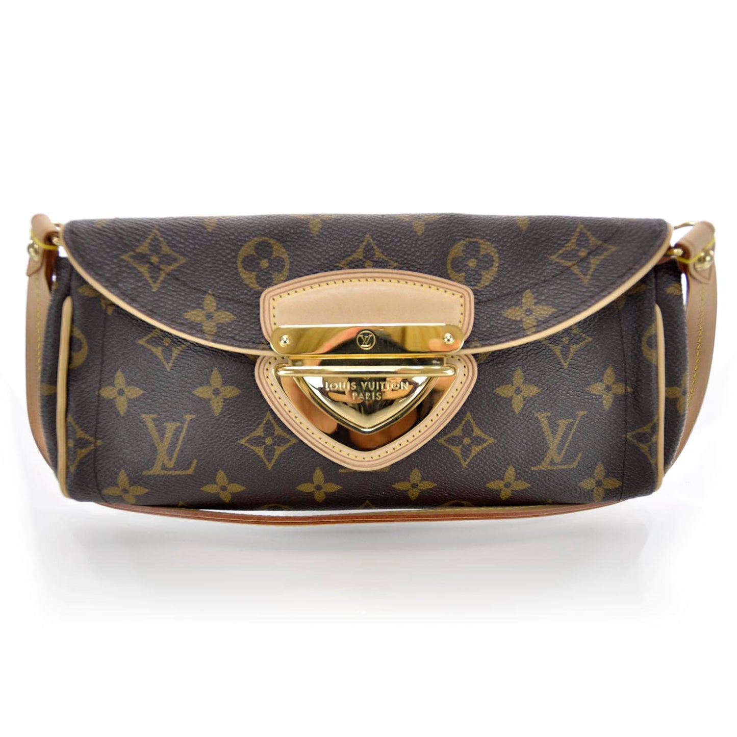 Monogram Beverly Clutch