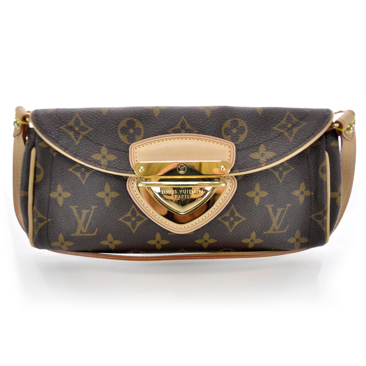 Louis Vuitton Monogram Beverly Clutch 1 of 7