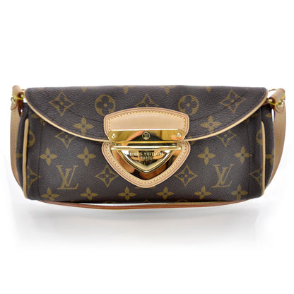 Louis Vuitton Monogram Beverly Clutch 1 of 7