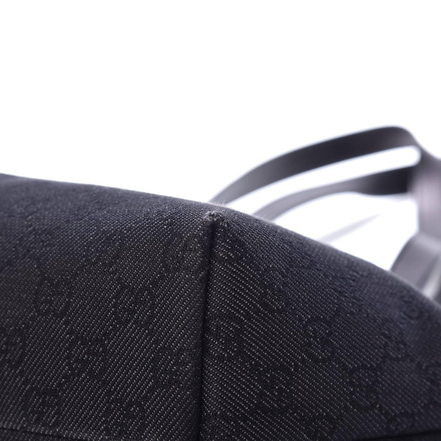 Denim Monogram Medium Jolicoeur Tote Black