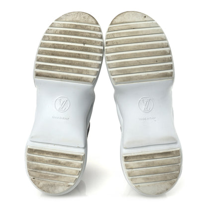 Louis Vuitton Patent Monogram LV Archlight Sneakers 38 White 7 of 14