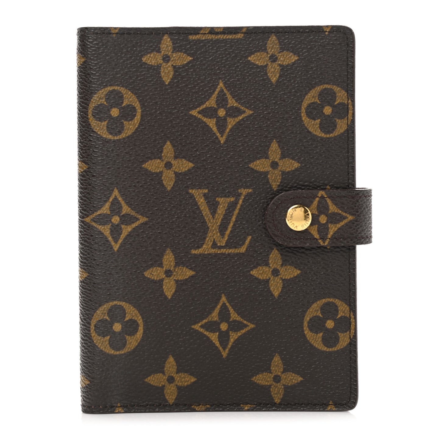Monogram Small Ring Agenda Cover