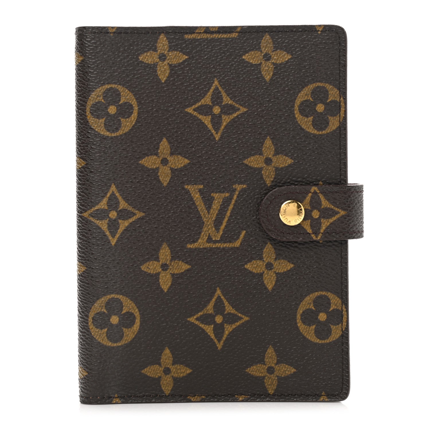 Louis Vuitton Monogram Small Ring Agenda Cover 1 of 6