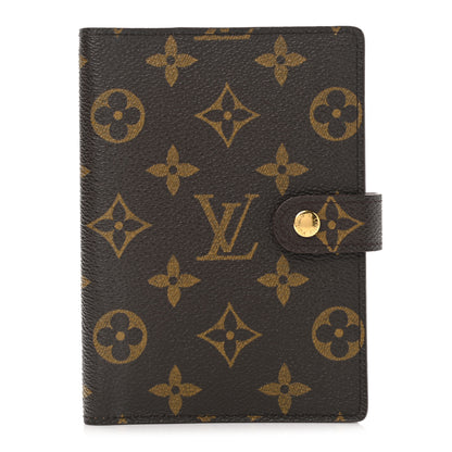 Louis Vuitton Monogram Small Ring Agenda Cover 1 of 6