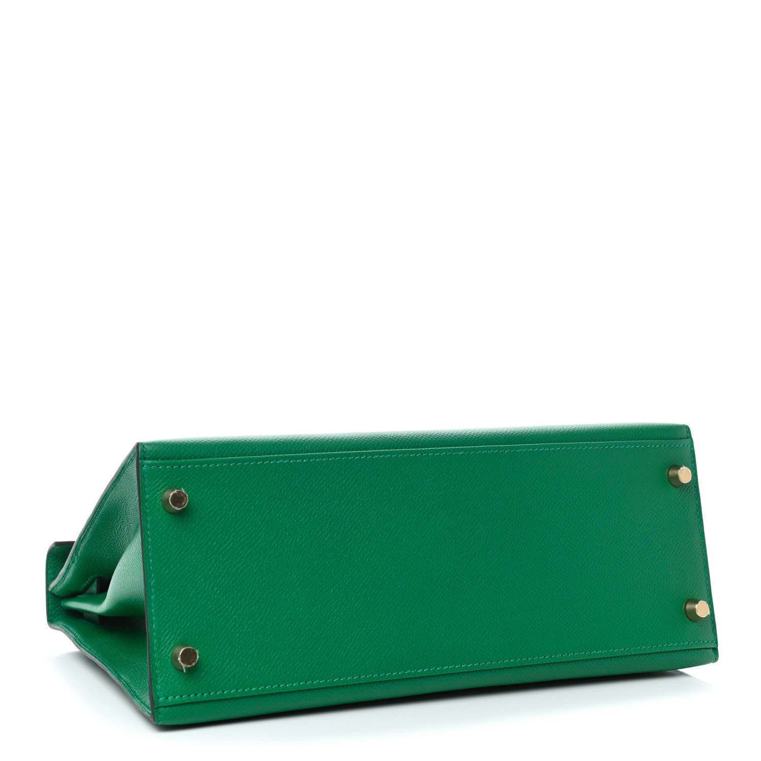 Hermes Epsom Kelly Sellier 28 Vert Vertigo 3 of 10