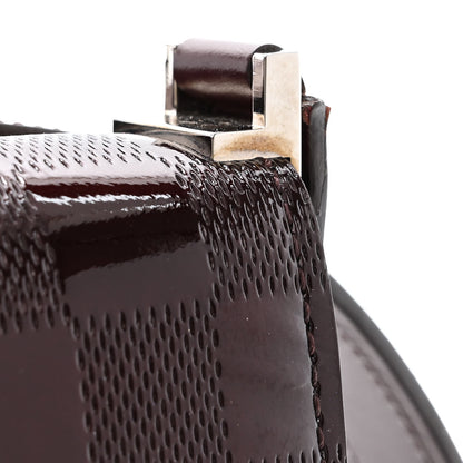 Louis Vuitton Damier Vernis Cabaret Bag Carmine 22 of 24