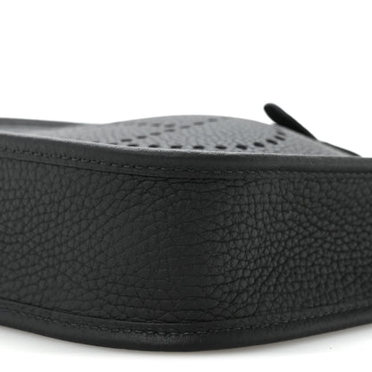Hermes Taurillon Clemence Evelyne TPM Black 19 of 21