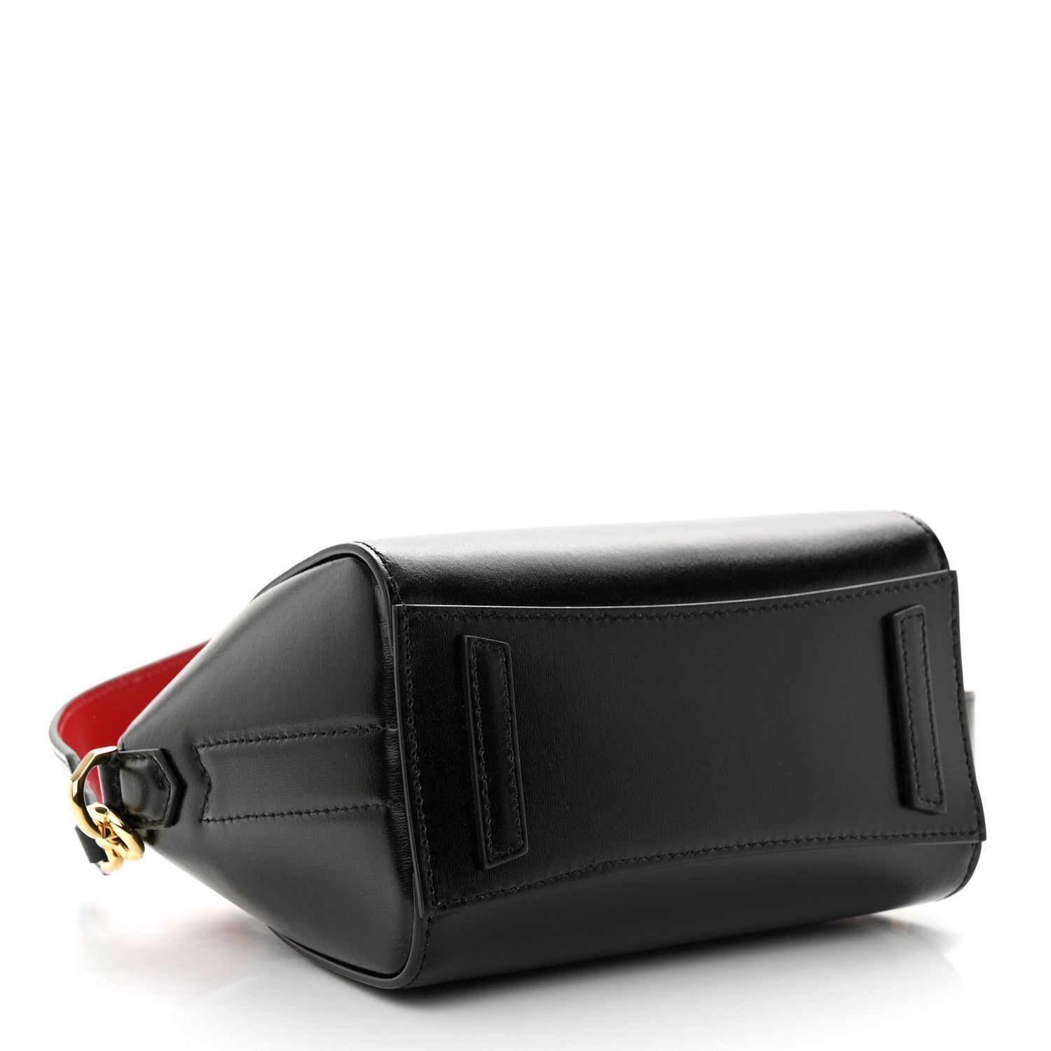 Givenchy Box Calfskin Toy Antigona Black Red 4 of 9