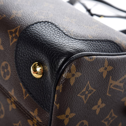 Louis Vuitton Monogram Retiro NM Black 9 of 13