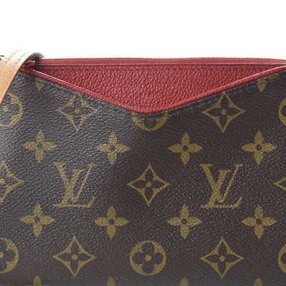 Louis Vuitton Monogram Pallas Clutch Cherry 10 of 10
