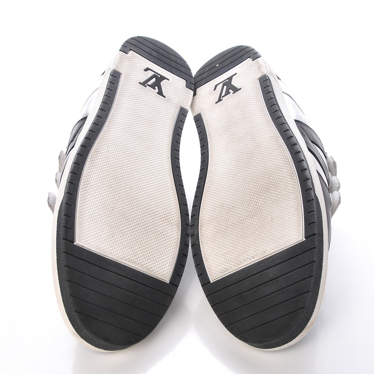 Louis Vuitton Damier Geant Tribe Sneakers 12 Black 7 of 11