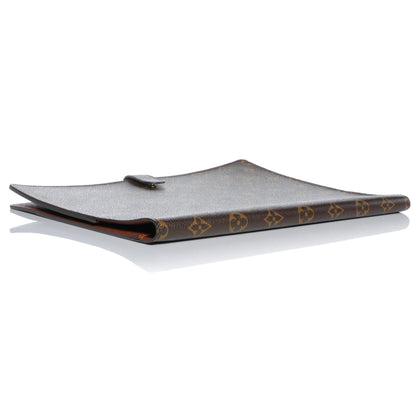 Louis Vuitton Monogram Cover Bloc A4 Agenda 4 of 8